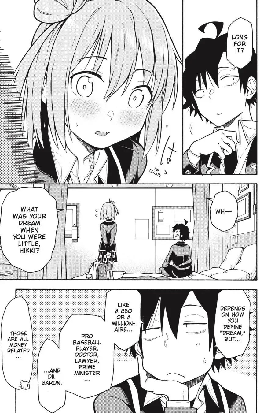 Yahari Ore No Seishun Rabukome Wa Machigatte Iru. @ Comic Chapter 92 #19