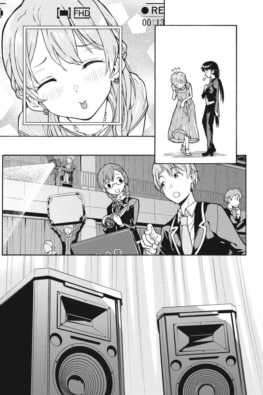 Yahari Ore No Seishun Rabukome Wa Machigatte Iru. @ Comic Chapter 91 #21