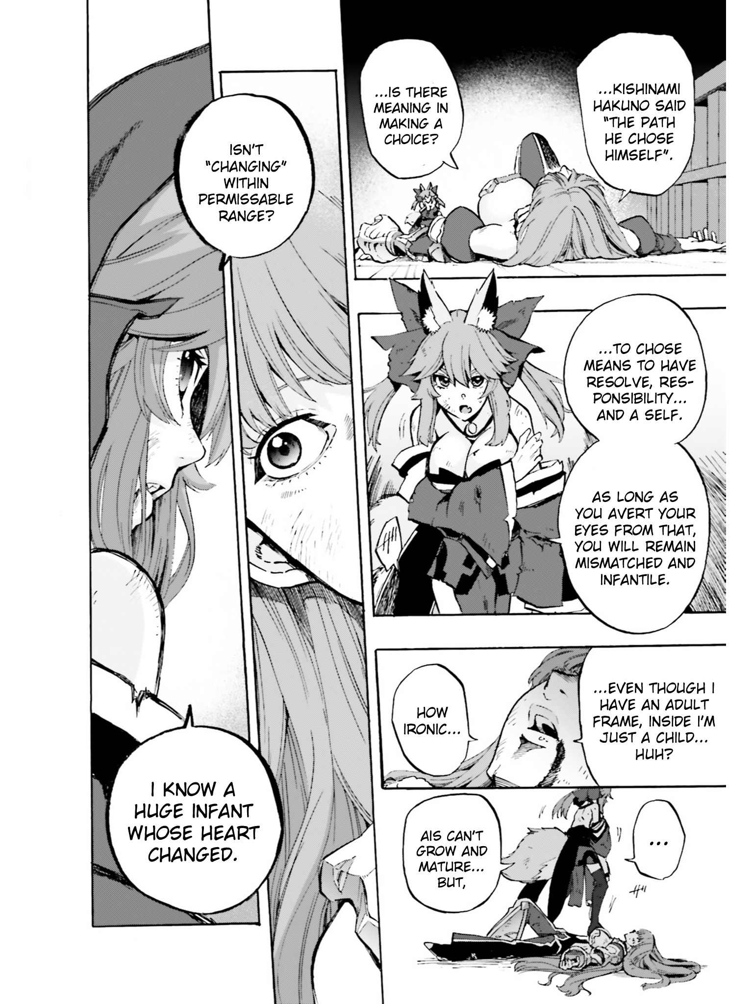 Fate/extra Ccc - Foxtail Chapter 37 #2