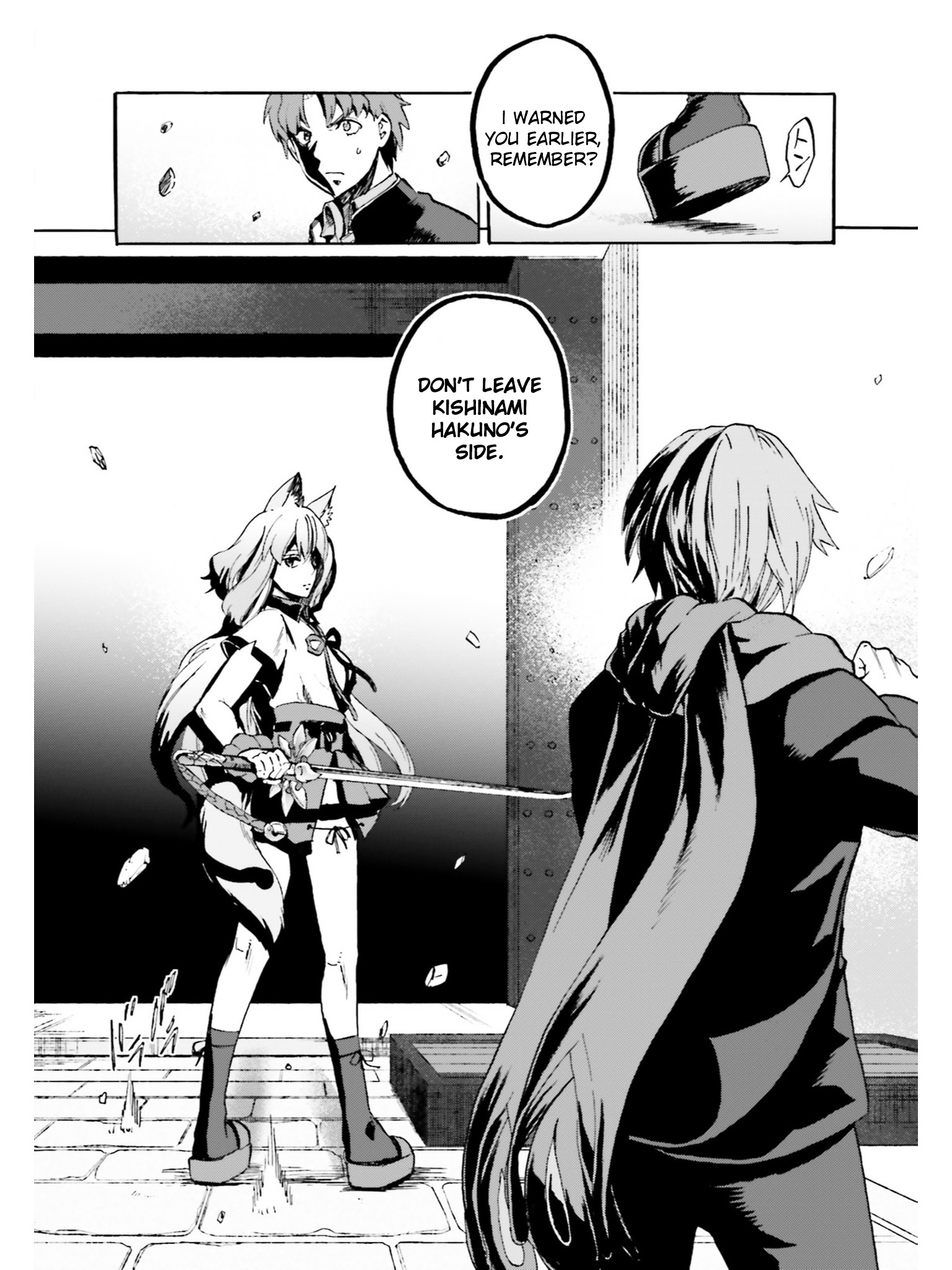 Fate/extra Ccc - Foxtail Chapter 37 #4