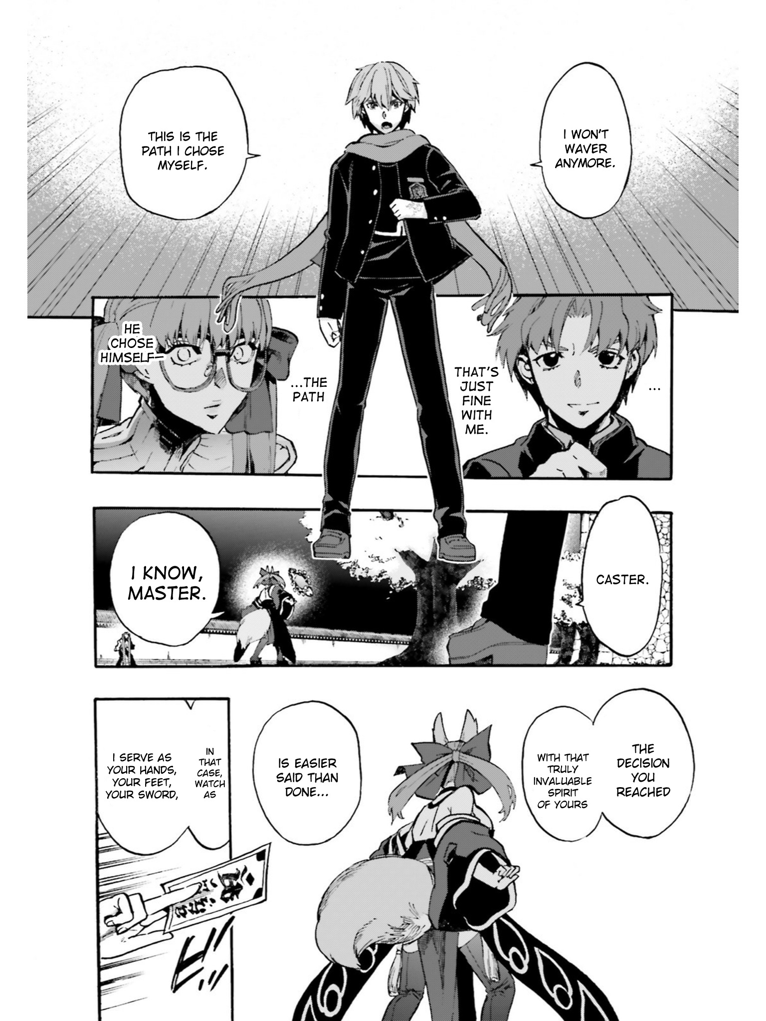 Fate/extra Ccc - Foxtail Chapter 36.5 #2