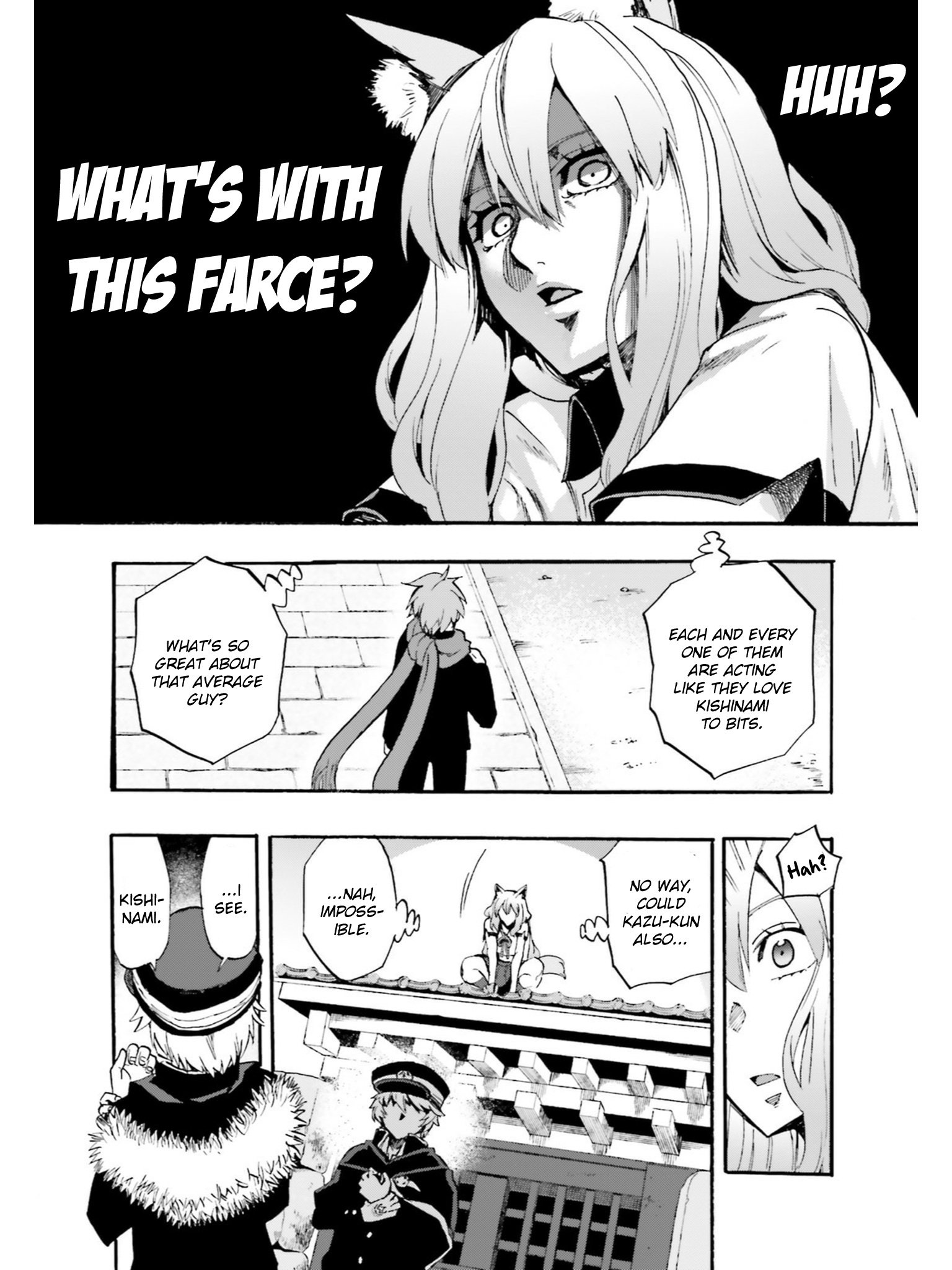 Fate/extra Ccc - Foxtail Chapter 36.5 #4
