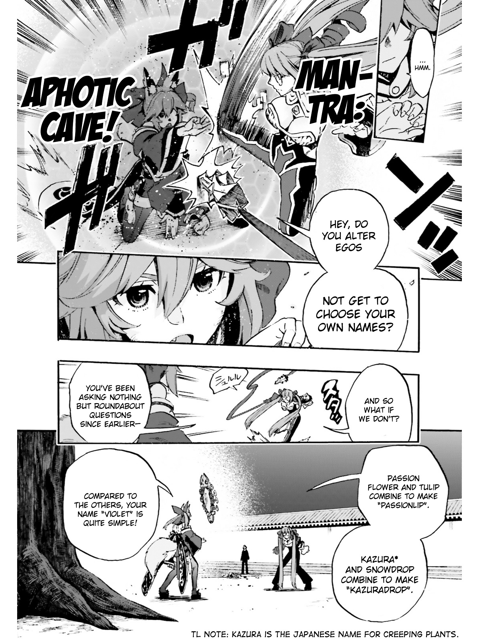Fate/extra Ccc - Foxtail Chapter 35.12 #8