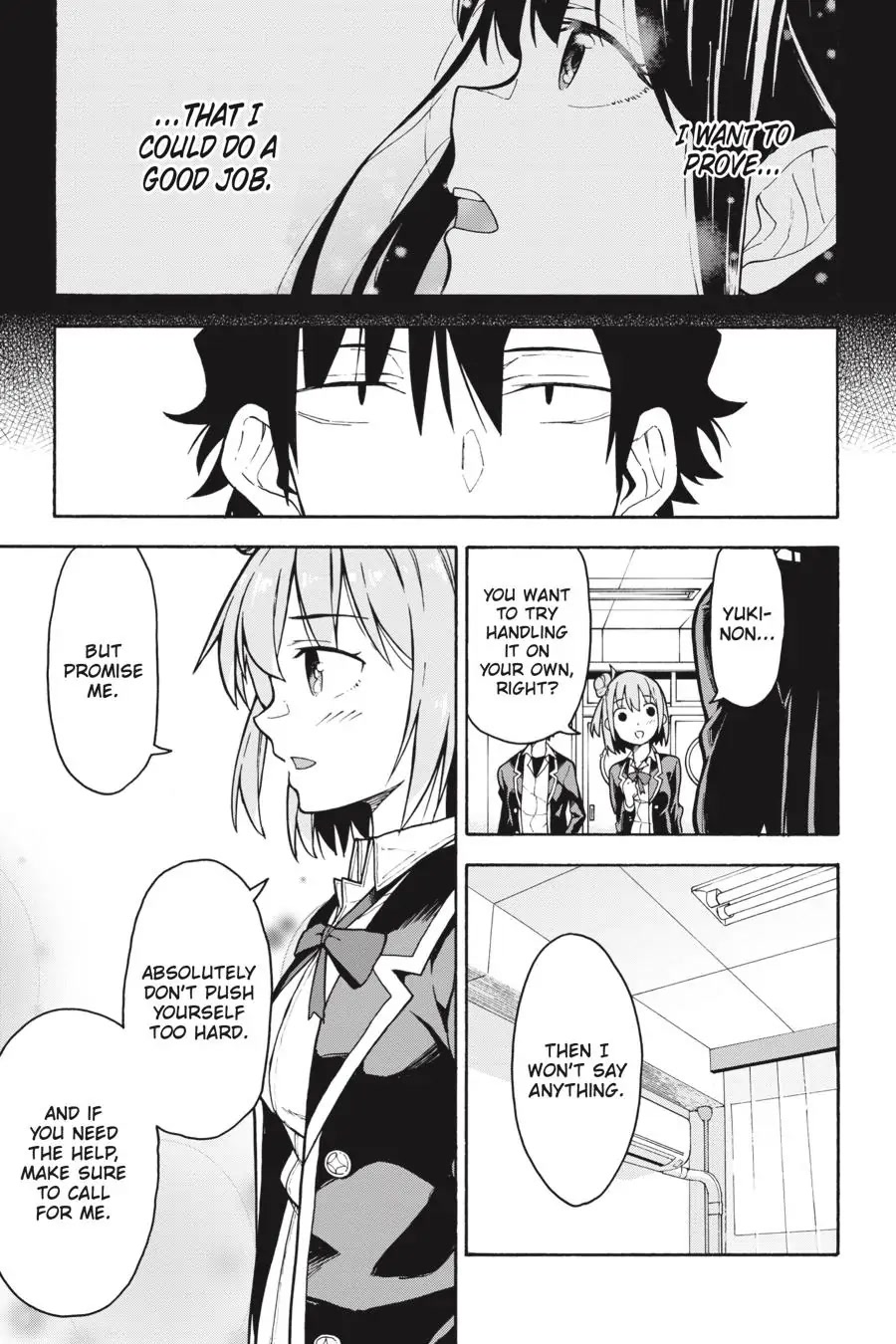 Yahari Ore No Seishun Rabukome Wa Machigatte Iru. @ Comic Chapter 89 #25