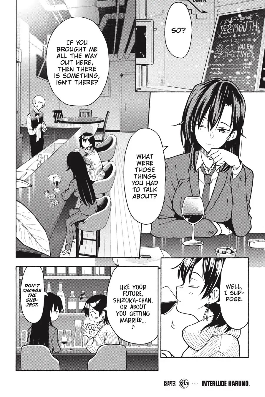 Yahari Ore No Seishun Rabukome Wa Machigatte Iru. @ Comic Chapter 88 #1