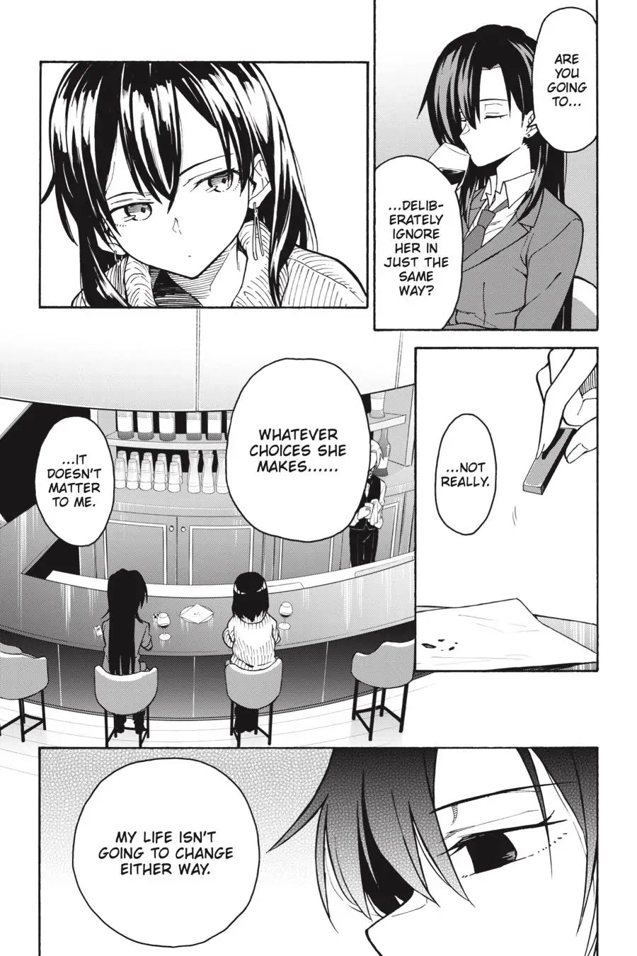 Yahari Ore No Seishun Rabukome Wa Machigatte Iru. @ Comic Chapter 88 #2