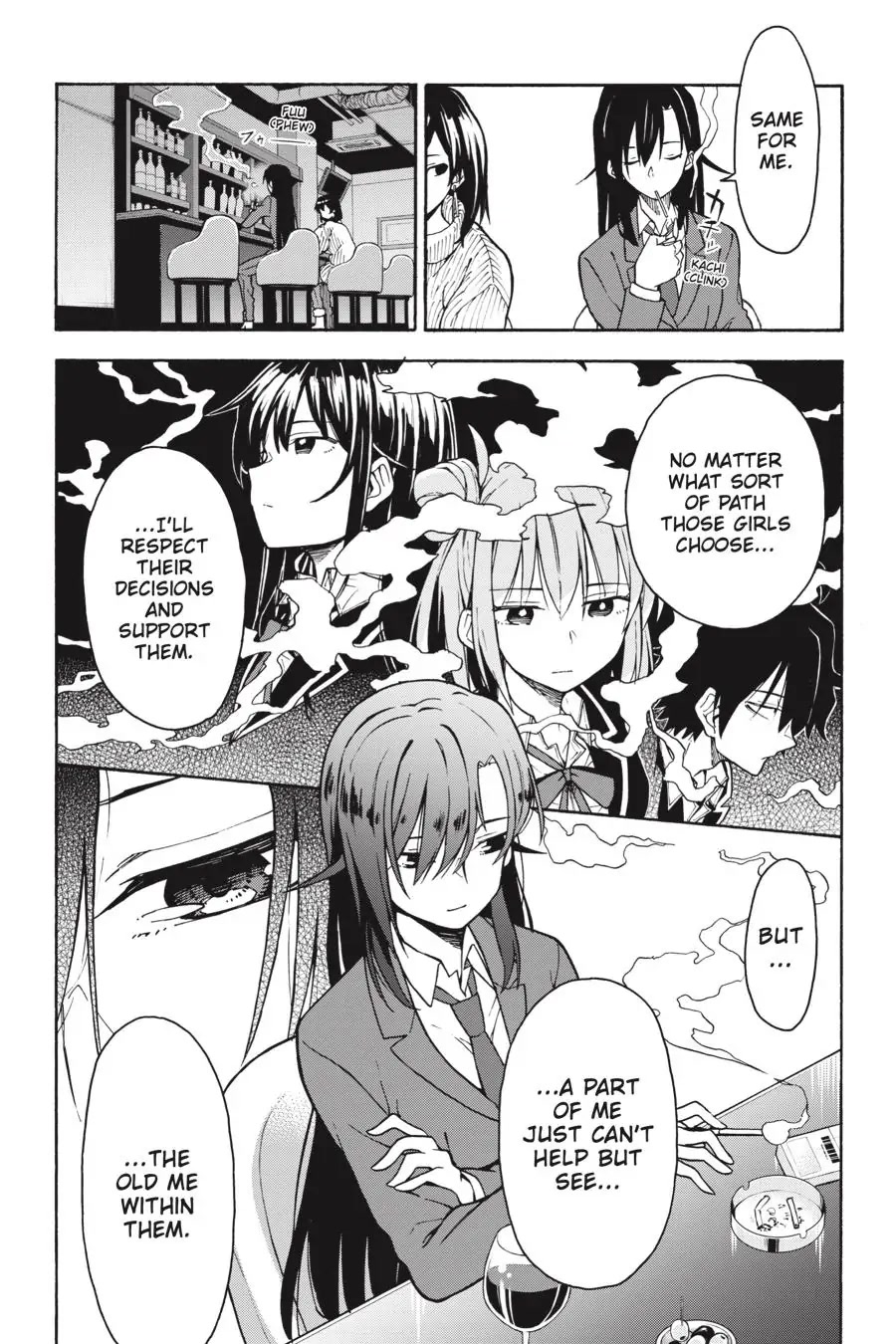 Yahari Ore No Seishun Rabukome Wa Machigatte Iru. @ Comic Chapter 88 #3