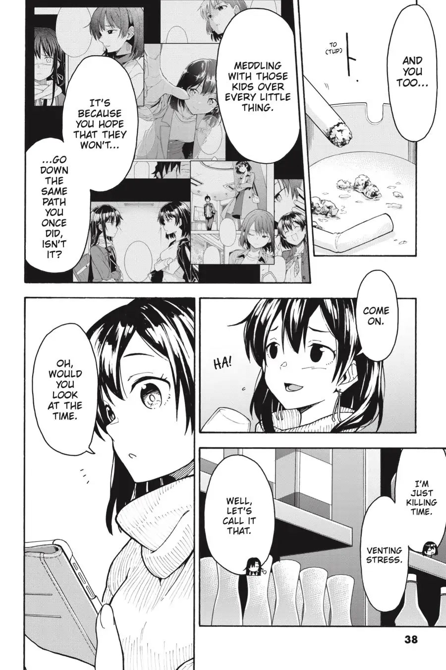 Yahari Ore No Seishun Rabukome Wa Machigatte Iru. @ Comic Chapter 88 #5