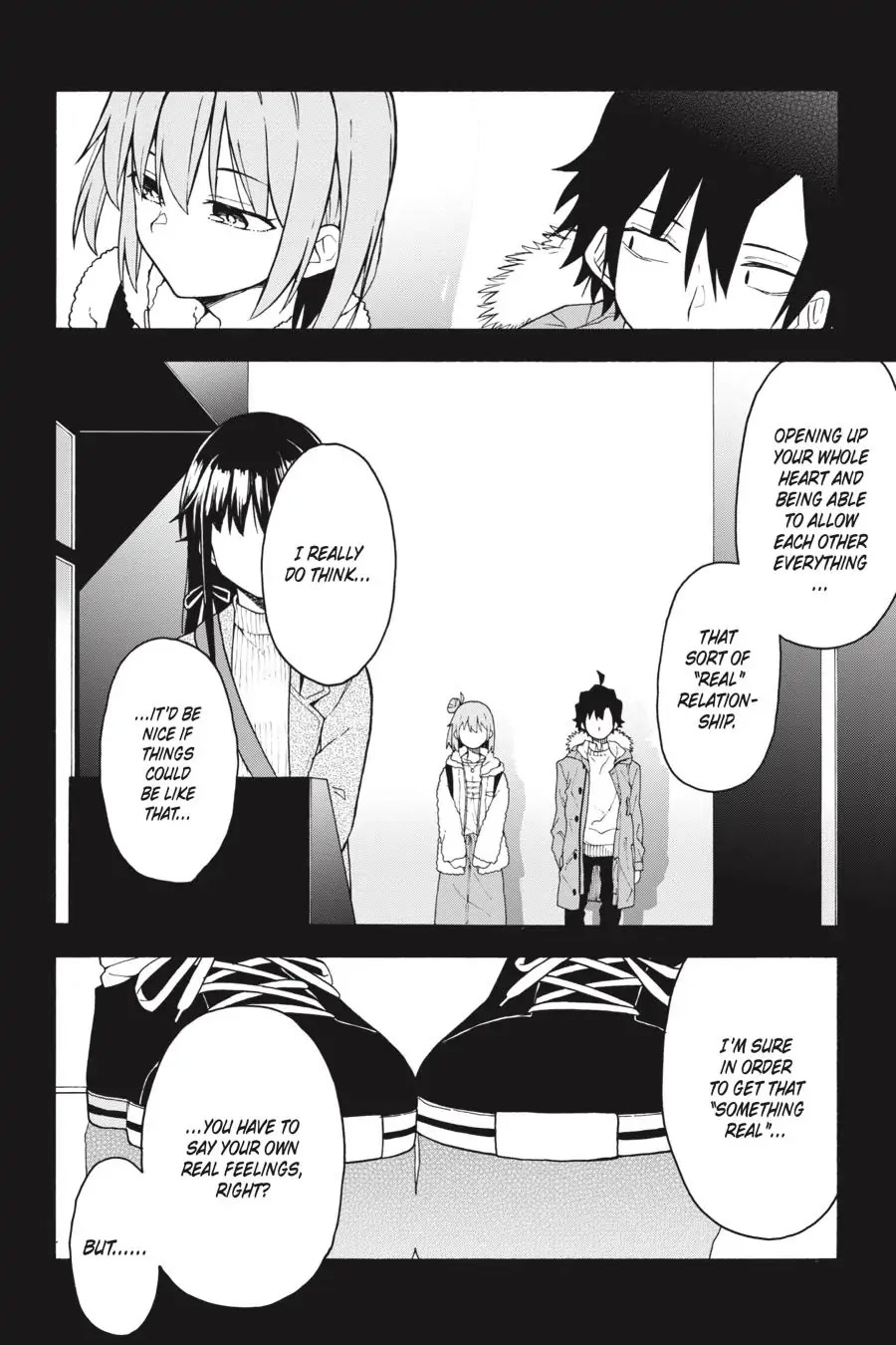 Yahari Ore No Seishun Rabukome Wa Machigatte Iru. @ Comic Chapter 88 #15