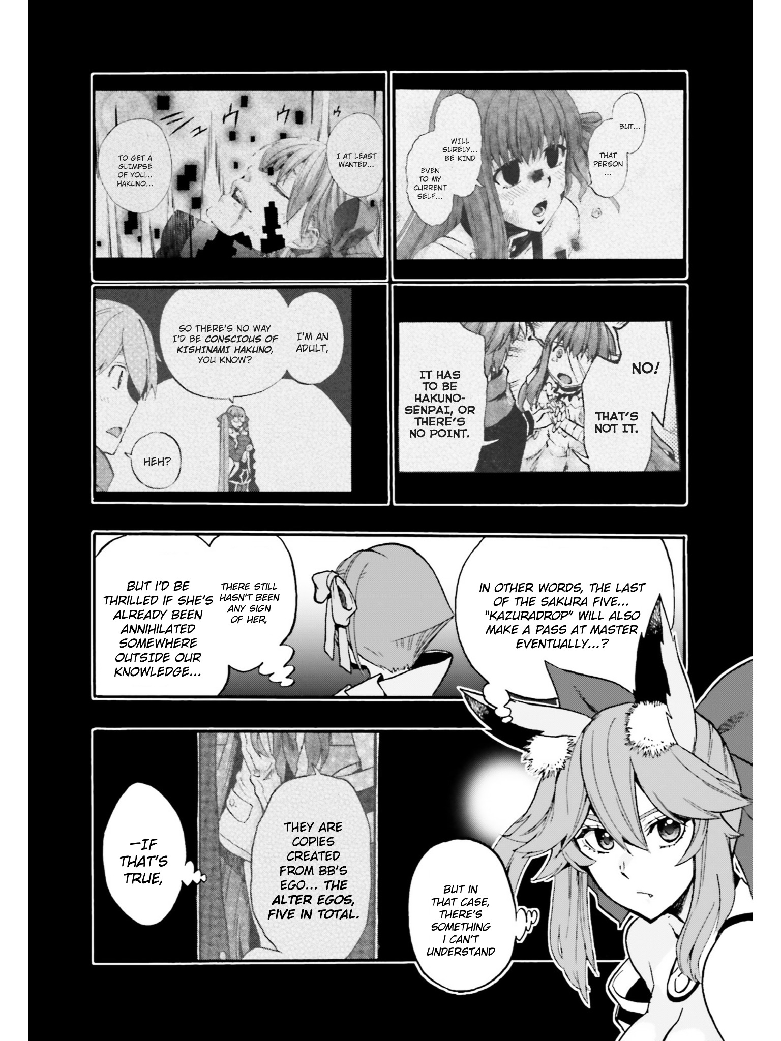 Fate/extra Ccc - Foxtail Chapter 35 #8