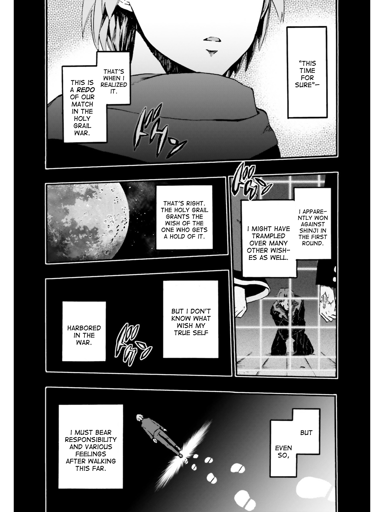 Fate/extra Ccc - Foxtail Chapter 35 #14