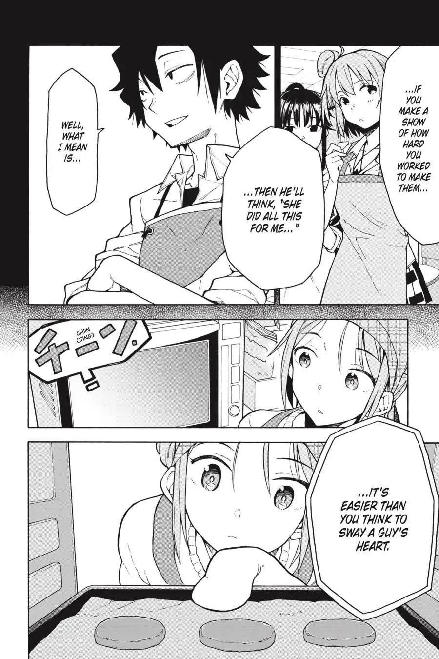 Yahari Ore No Seishun Rabukome Wa Machigatte Iru. @ Comic Chapter 86 #2