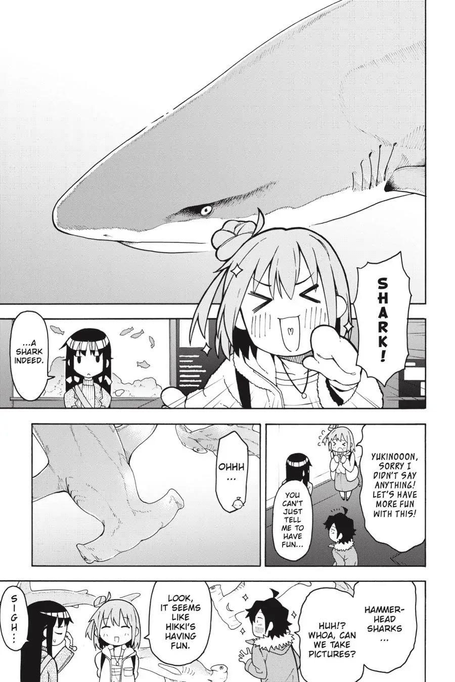 Yahari Ore No Seishun Rabukome Wa Machigatte Iru. @ Comic Chapter 86 #7