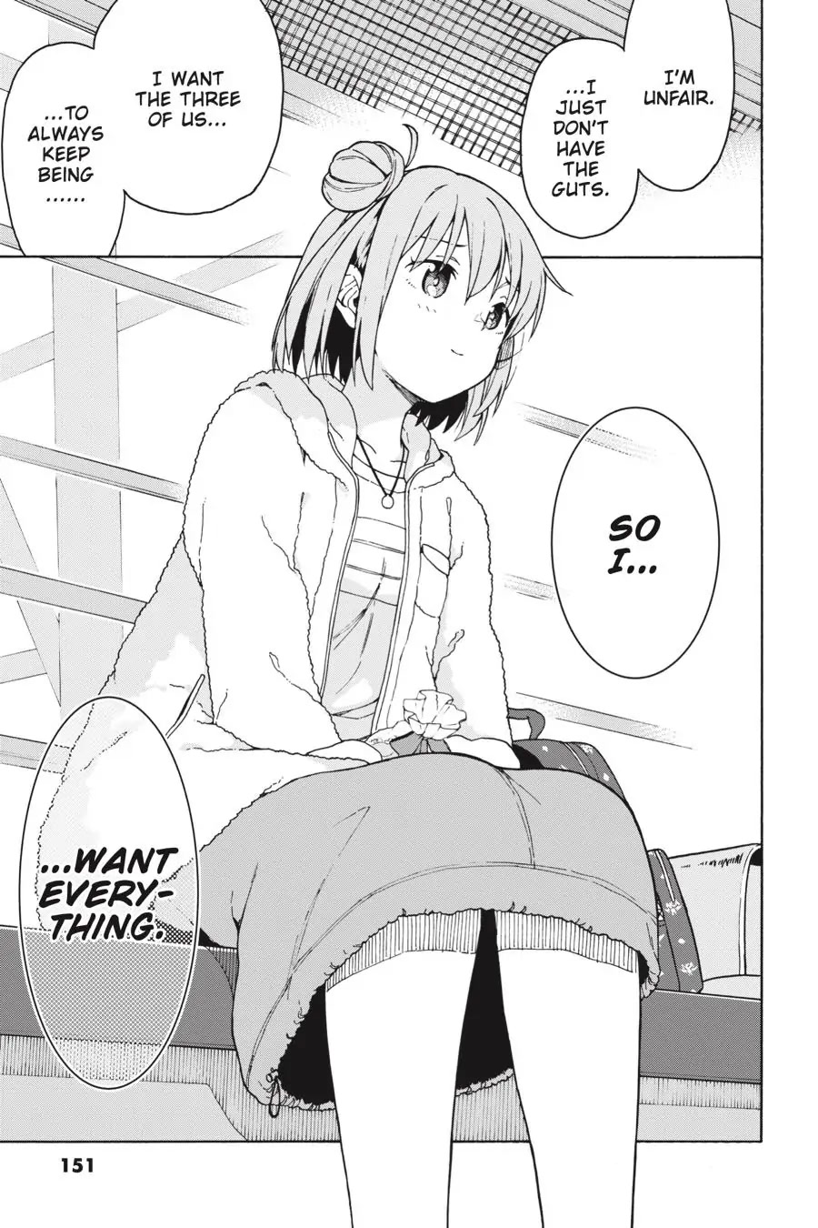 Yahari Ore No Seishun Rabukome Wa Machigatte Iru. @ Comic Chapter 86 #23