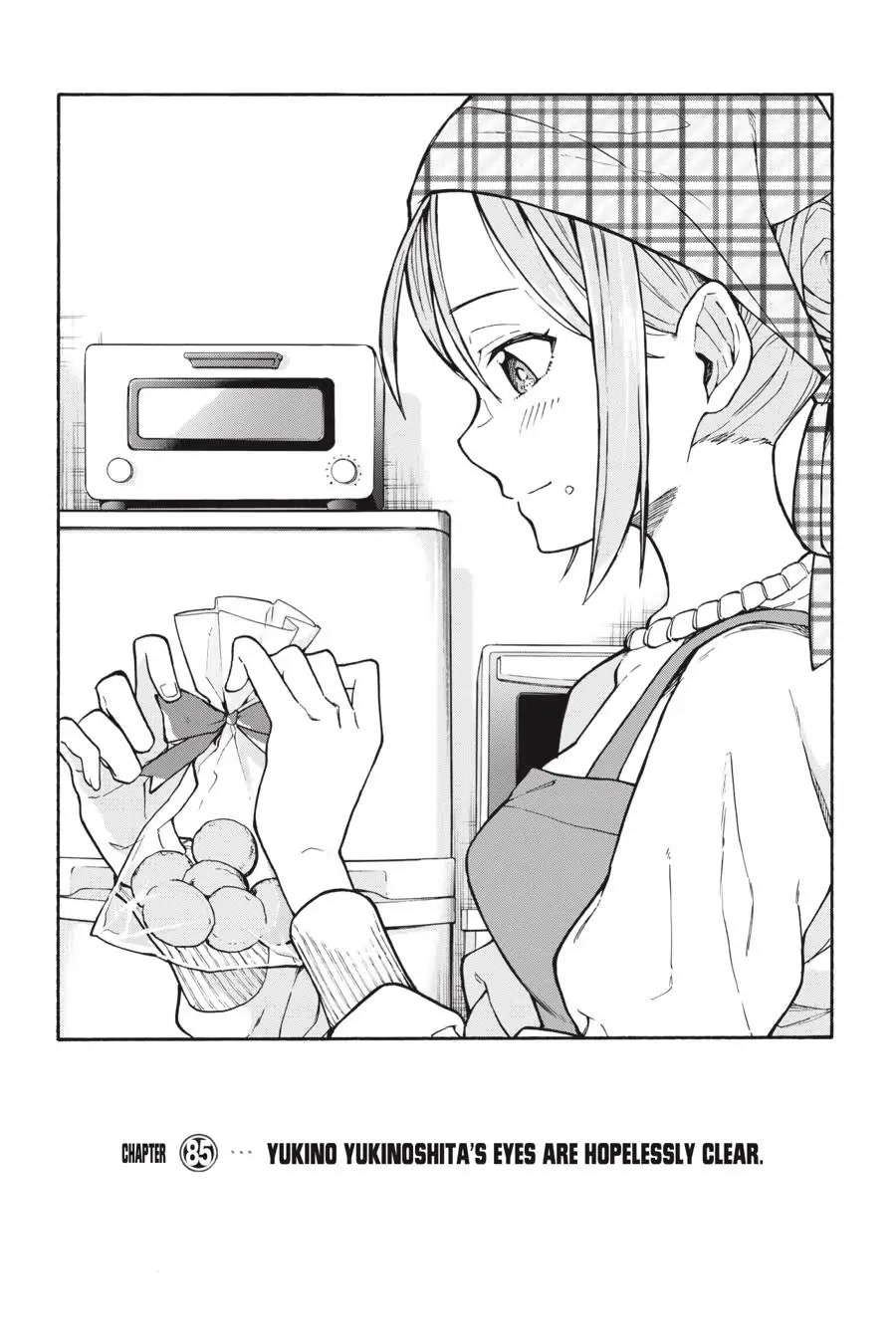 Yahari Ore No Seishun Rabukome Wa Machigatte Iru. @ Comic Chapter 85 #2