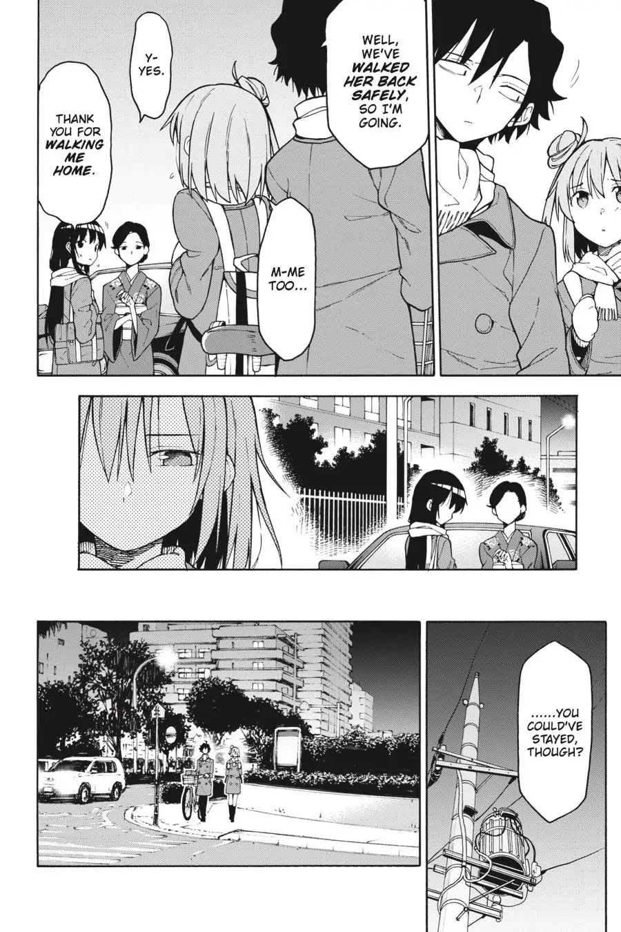 Yahari Ore No Seishun Rabukome Wa Machigatte Iru. @ Comic Chapter 85 #6