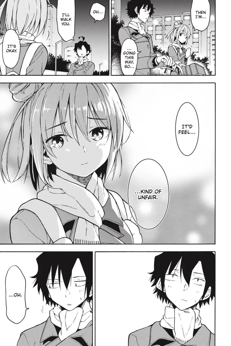 Yahari Ore No Seishun Rabukome Wa Machigatte Iru. @ Comic Chapter 85 #7