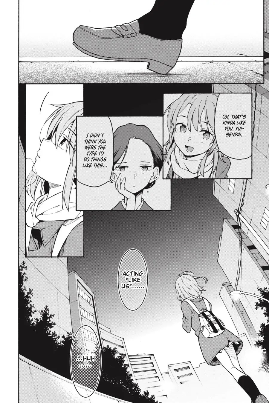 Yahari Ore No Seishun Rabukome Wa Machigatte Iru. @ Comic Chapter 85 #8