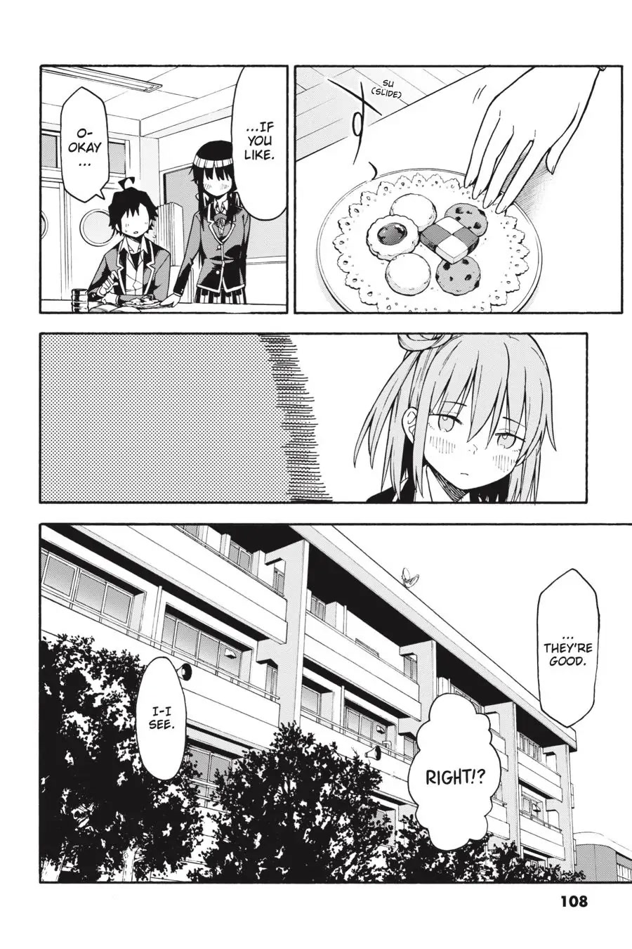 Yahari Ore No Seishun Rabukome Wa Machigatte Iru. @ Comic Chapter 85 #14