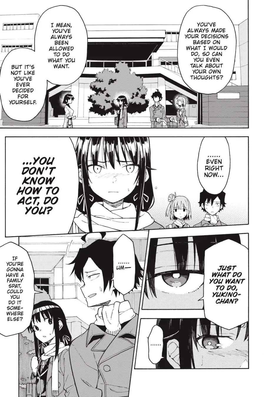 Yahari Ore No Seishun Rabukome Wa Machigatte Iru. @ Comic Chapter 85 #19