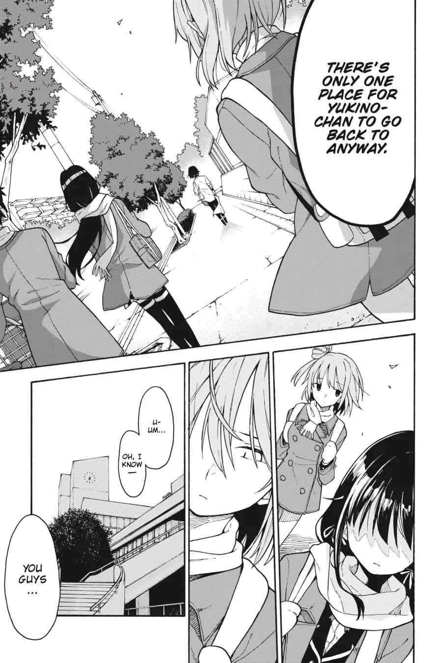 Yahari Ore No Seishun Rabukome Wa Machigatte Iru. @ Comic Chapter 85 #21