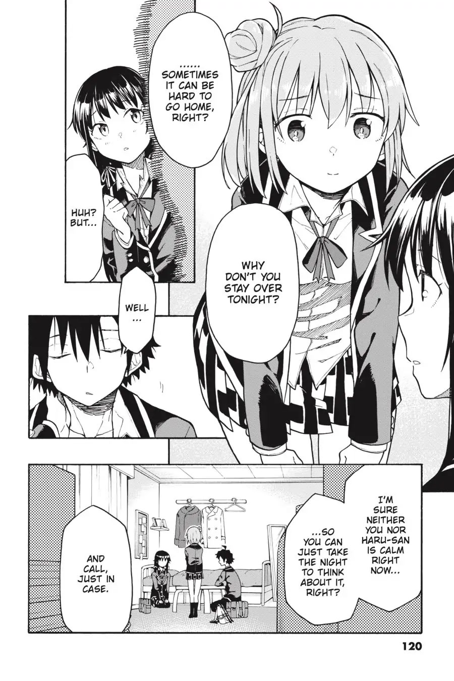 Yahari Ore No Seishun Rabukome Wa Machigatte Iru. @ Comic Chapter 85 #26