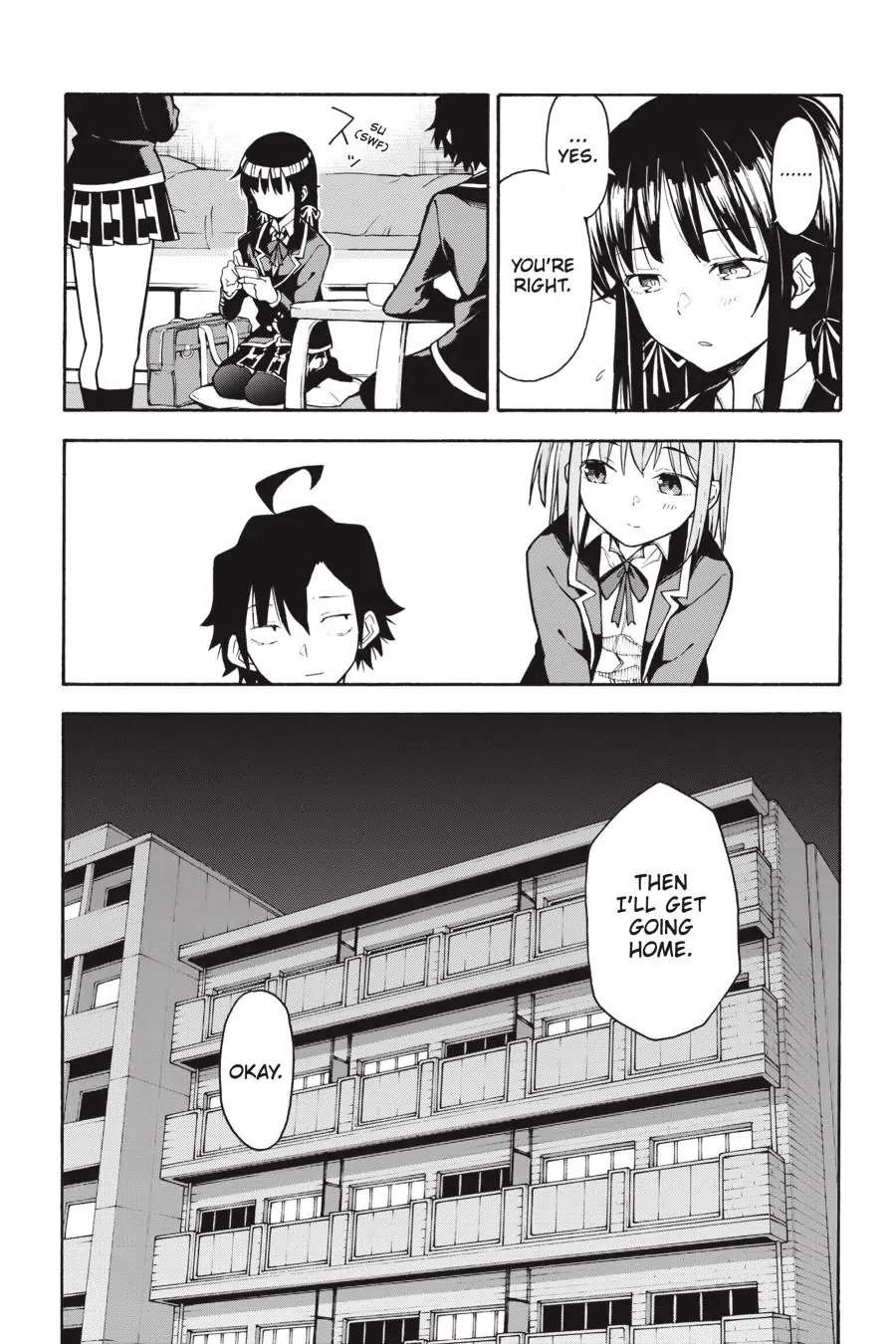 Yahari Ore No Seishun Rabukome Wa Machigatte Iru. @ Comic Chapter 85 #27