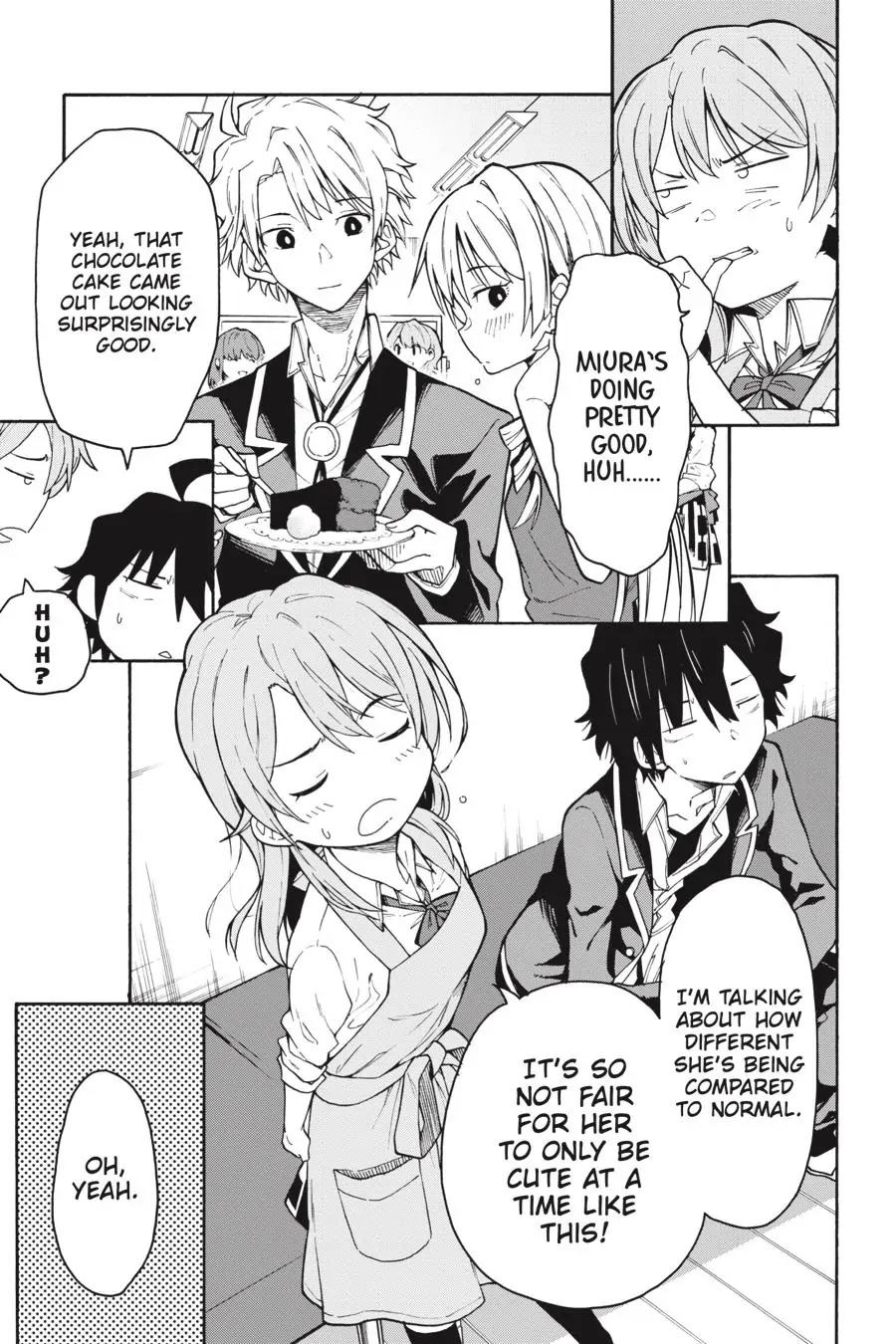 Yahari Ore No Seishun Rabukome Wa Machigatte Iru. @ Comic Chapter 84 #9