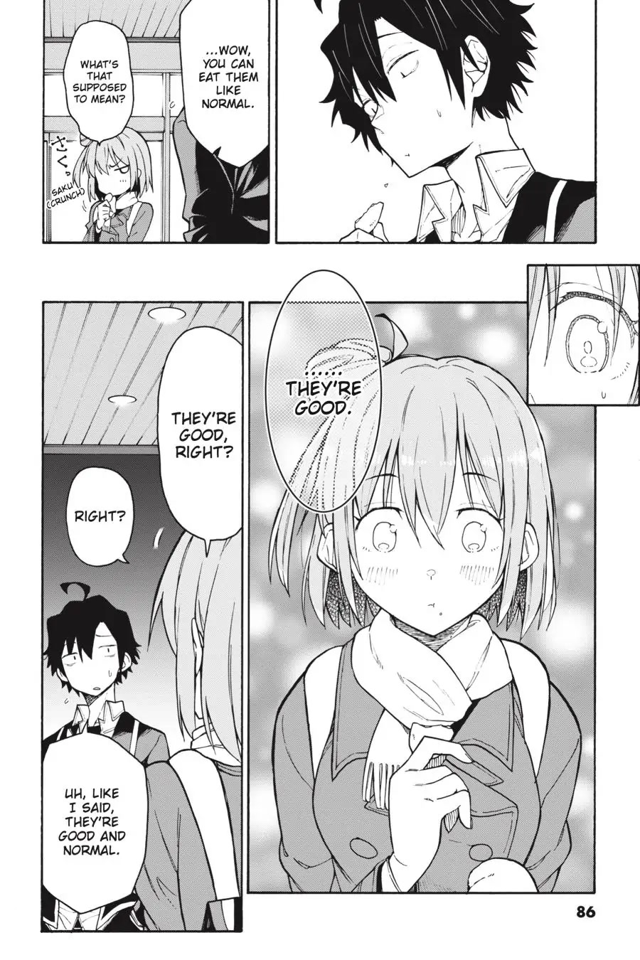 Yahari Ore No Seishun Rabukome Wa Machigatte Iru. @ Comic Chapter 84 #24