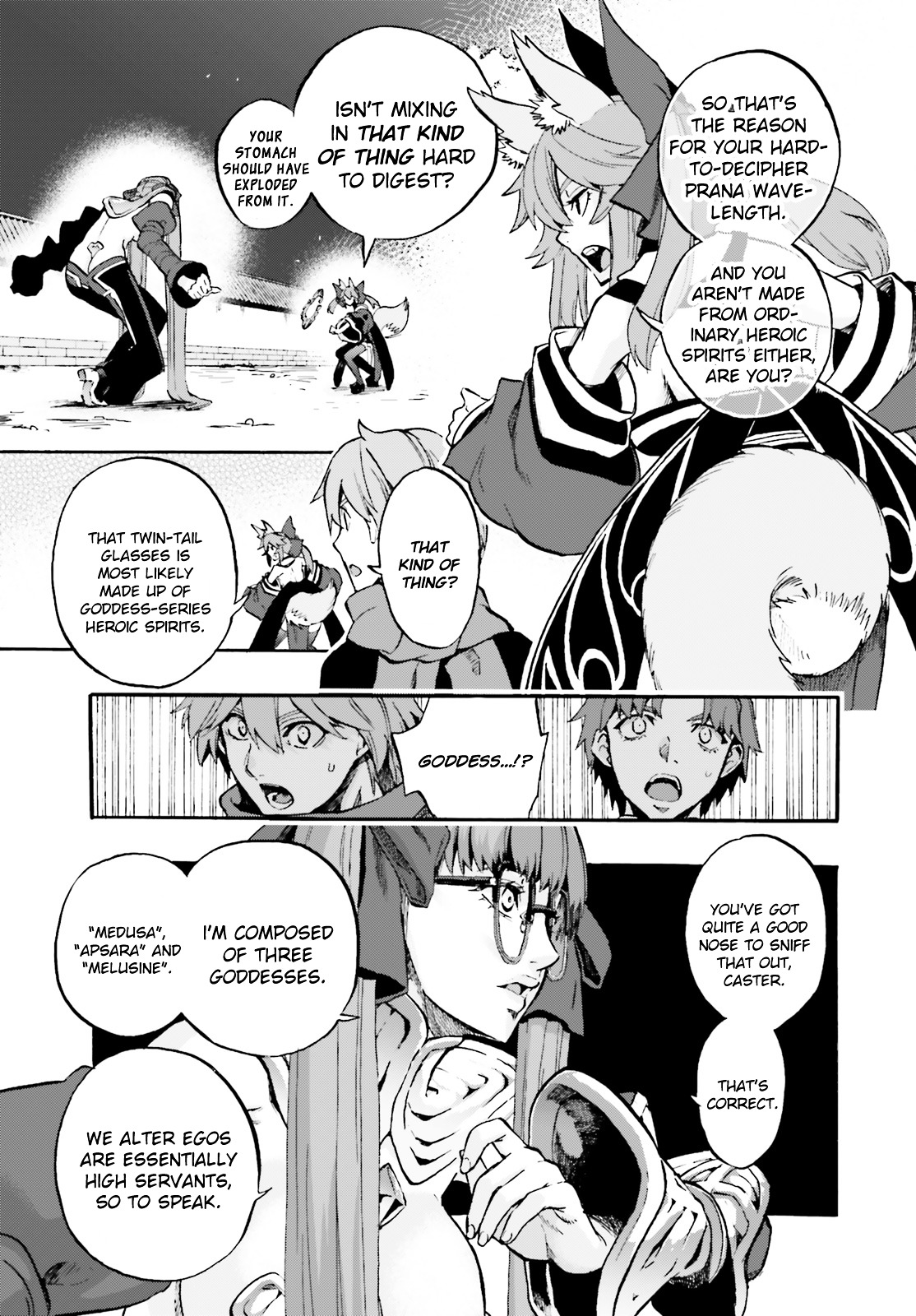 Fate/extra Ccc - Foxtail Chapter 34 #3