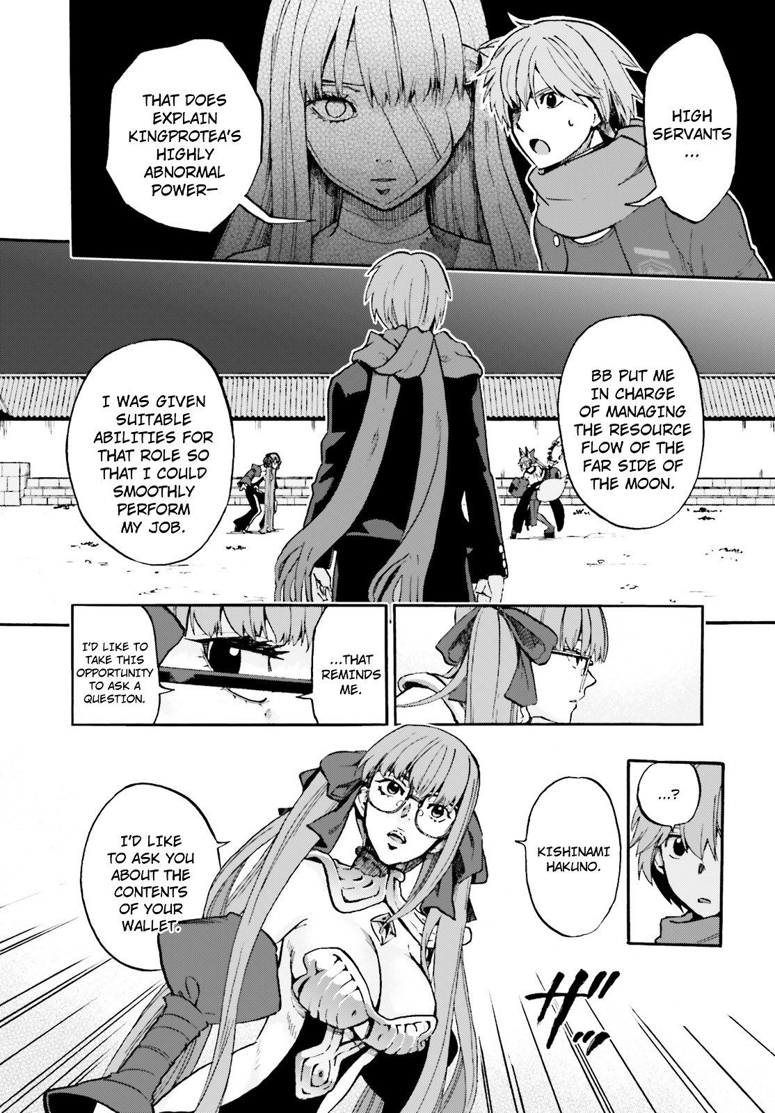 Fate/extra Ccc - Foxtail Chapter 34 #4