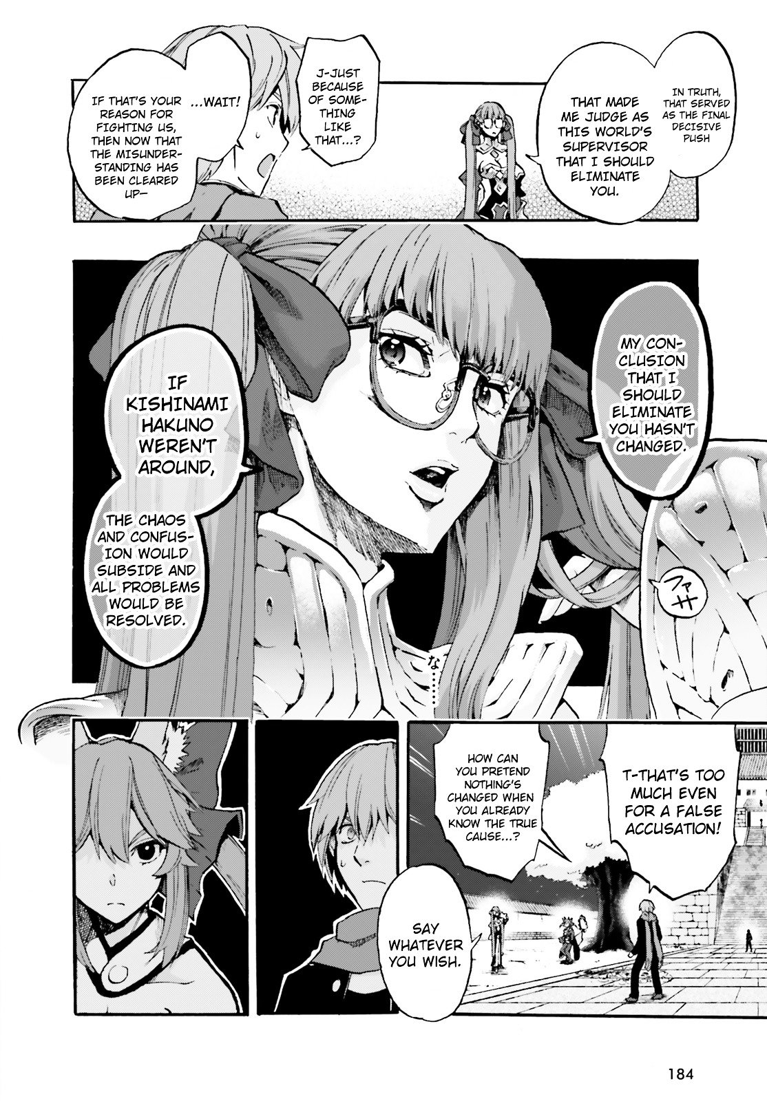 Fate/extra Ccc - Foxtail Chapter 34 #6