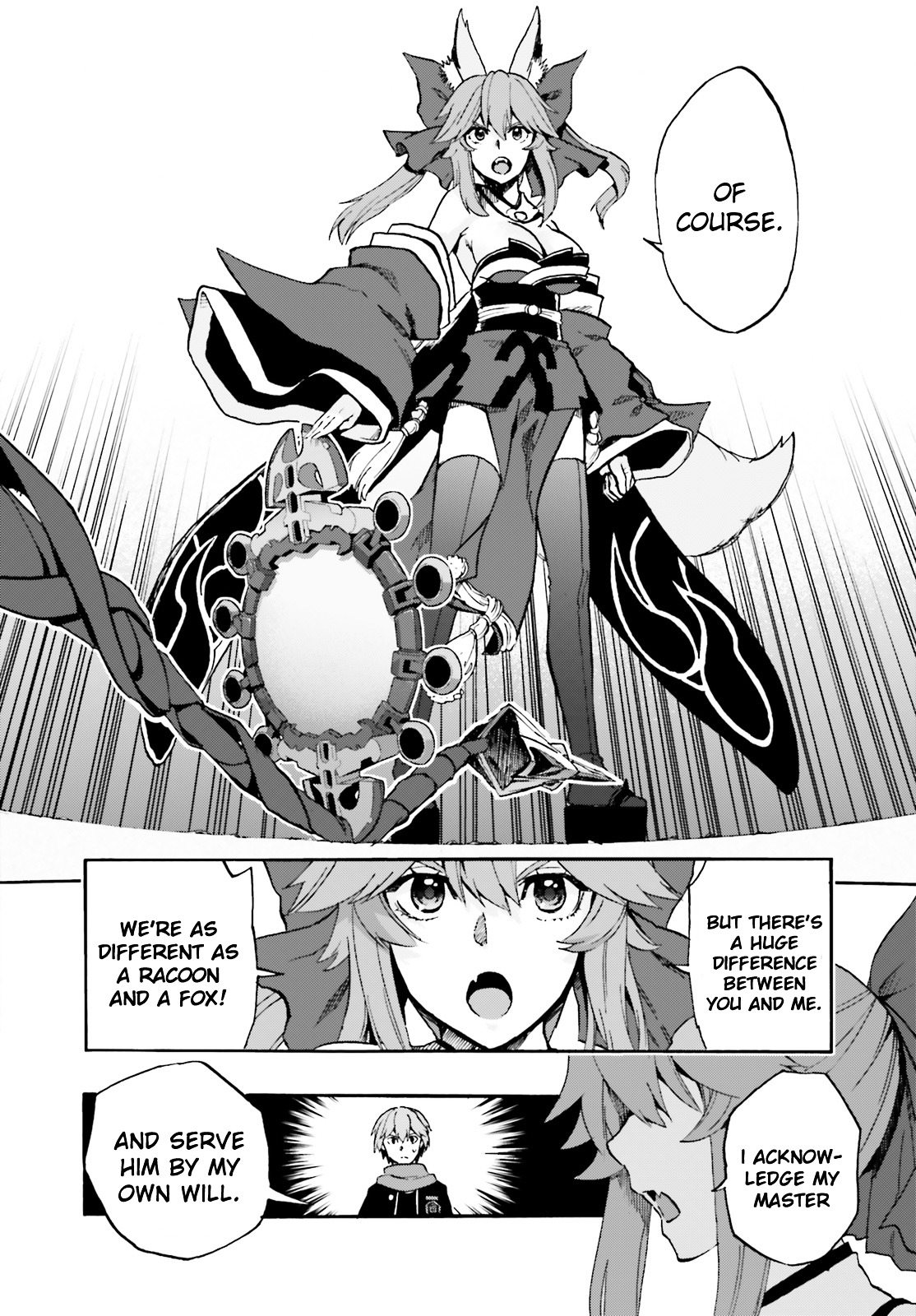 Fate/extra Ccc - Foxtail Chapter 34 #13