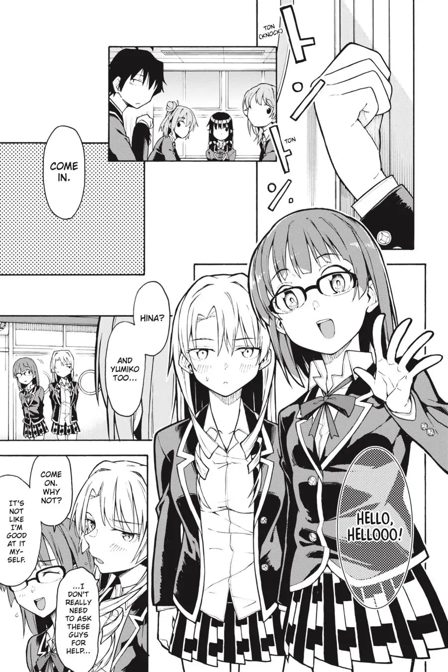 Yahari Ore No Seishun Rabukome Wa Machigatte Iru. @ Comic Chapter 82 #13