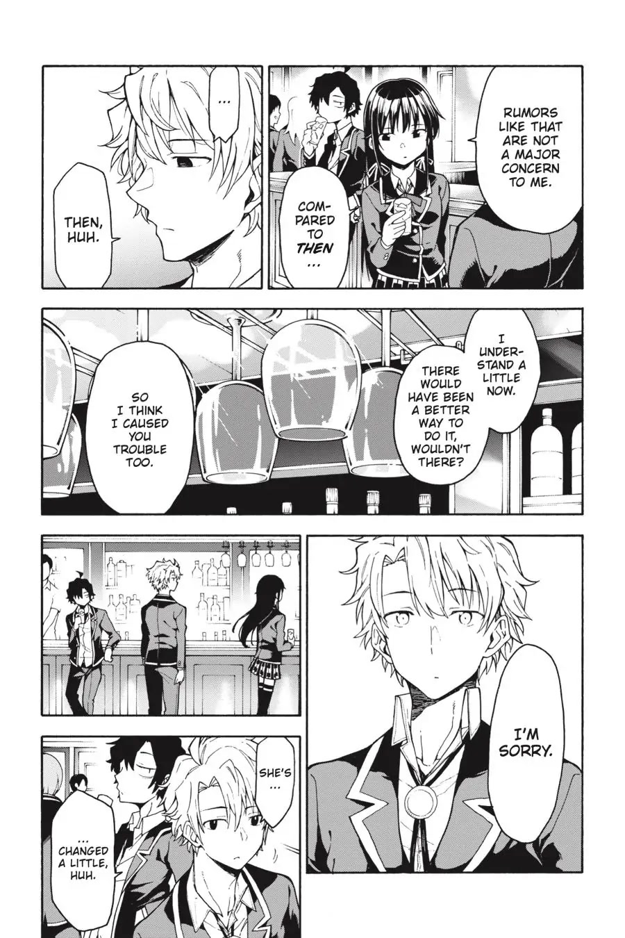 Yahari Ore No Seishun Rabukome Wa Machigatte Iru. @ Comic Chapter 81 #25