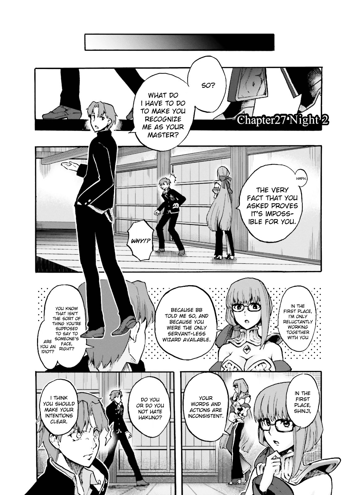 Fate/extra Ccc - Foxtail Chapter 28 #1