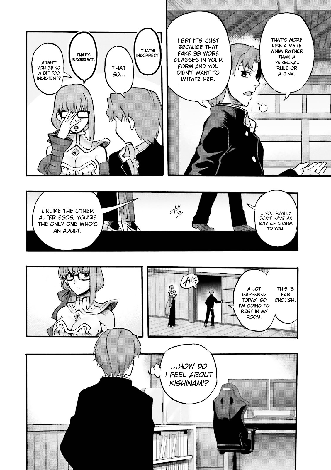 Fate/extra Ccc - Foxtail Chapter 28 #4