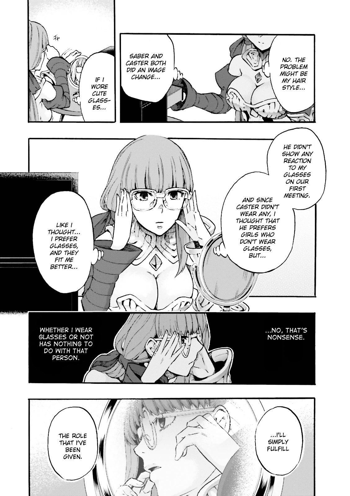 Fate/extra Ccc - Foxtail Chapter 28 #8