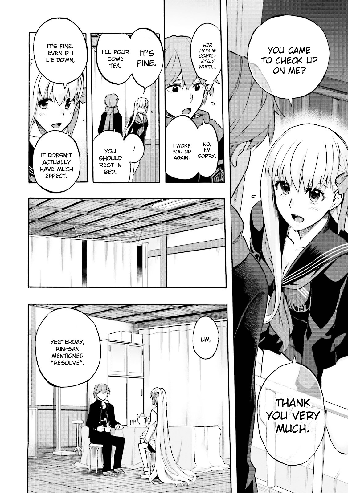 Fate/extra Ccc - Foxtail Chapter 28 #14