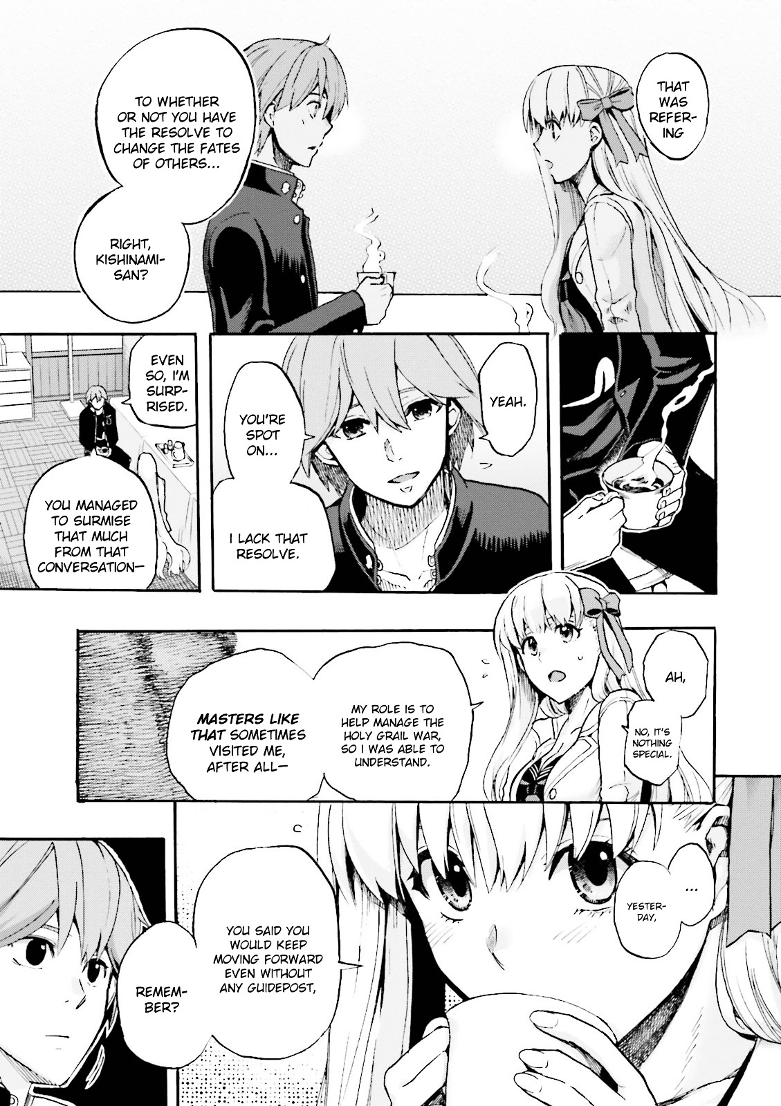 Fate/extra Ccc - Foxtail Chapter 28 #15