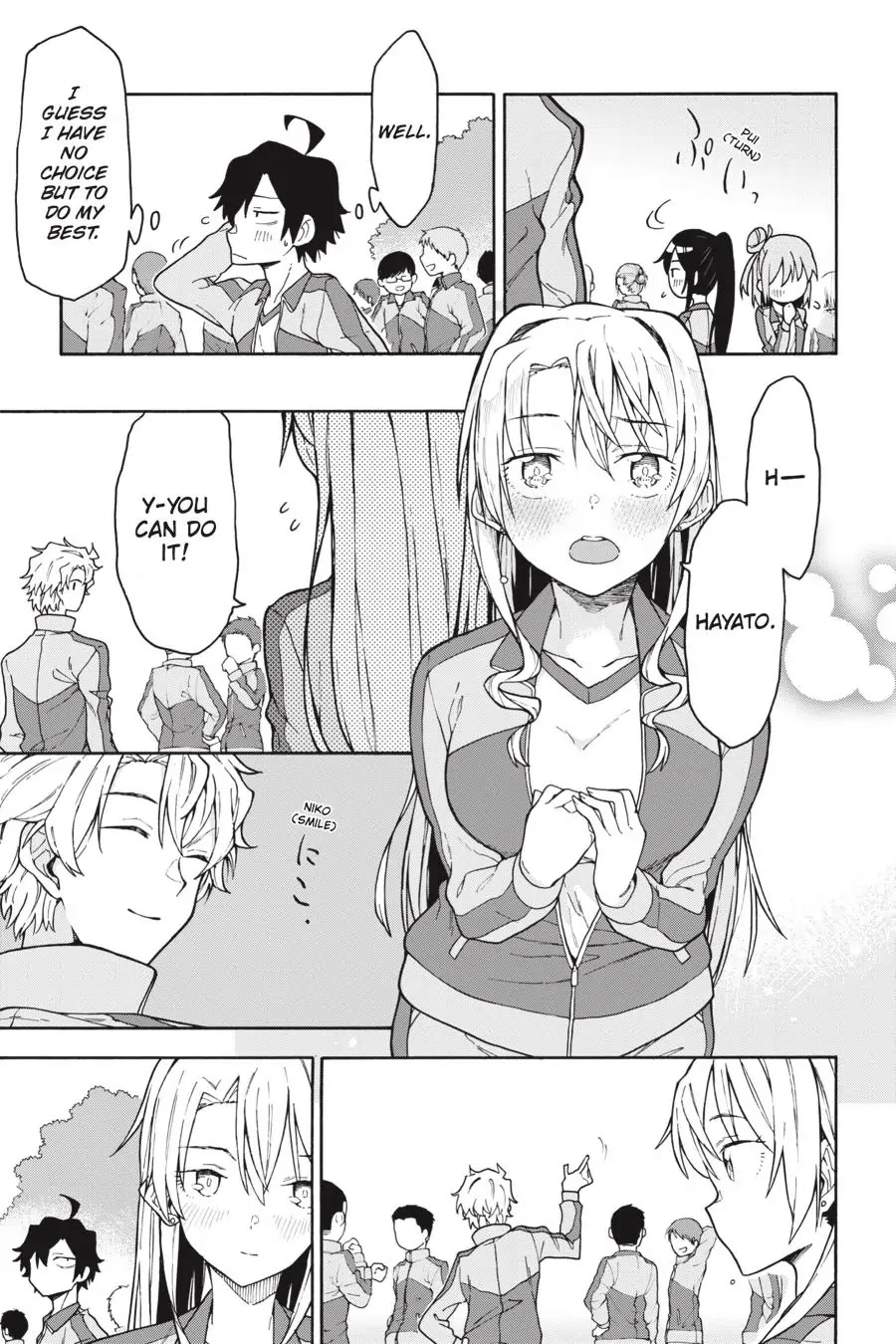 Yahari Ore No Seishun Rabukome Wa Machigatte Iru. @ Comic Chapter 79 #19