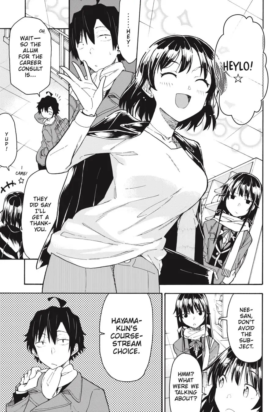 Yahari Ore No Seishun Rabukome Wa Machigatte Iru. @ Comic Chapter 78 #17