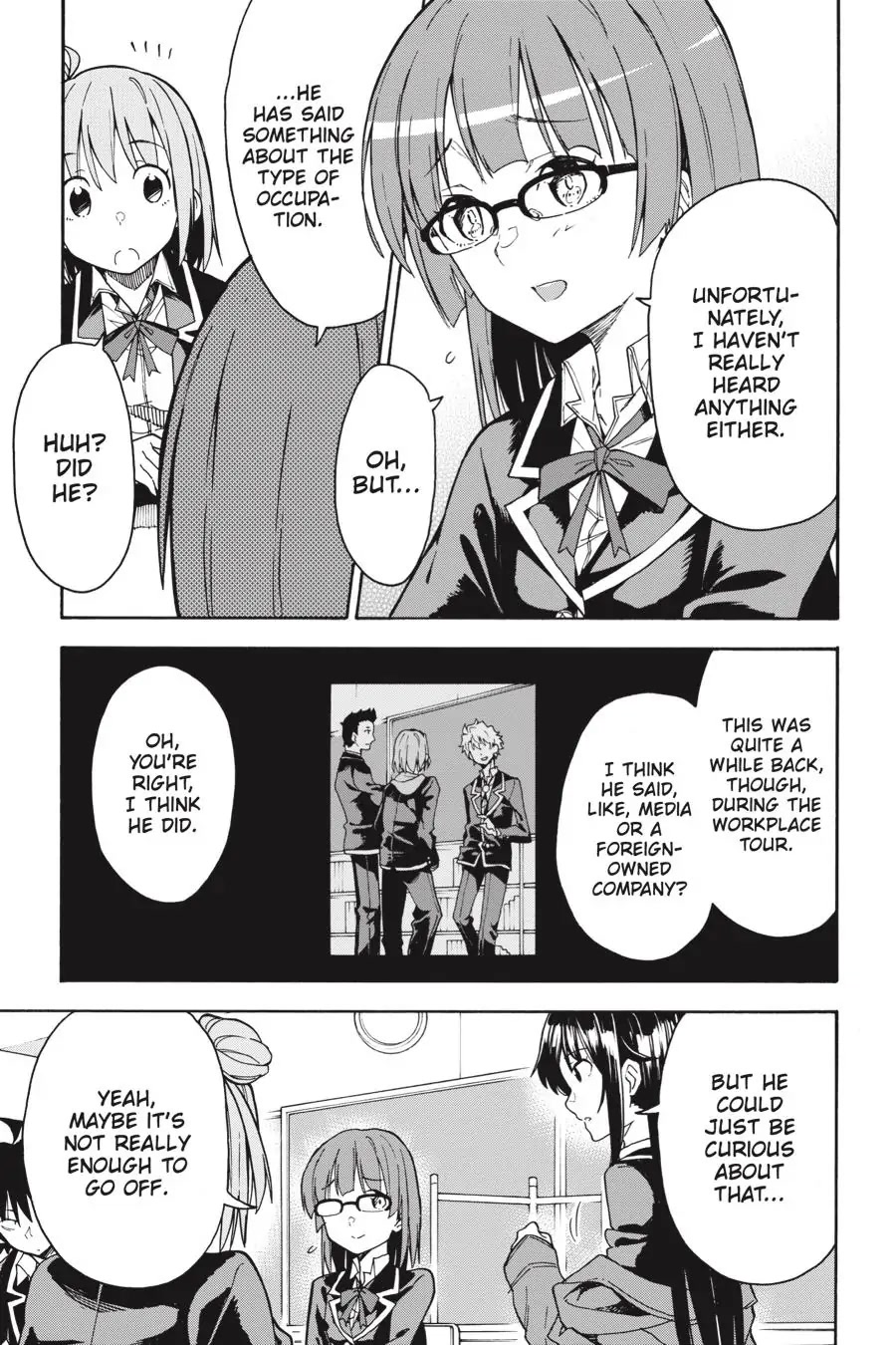 Yahari Ore No Seishun Rabukome Wa Machigatte Iru. @ Comic Chapter 78 #23