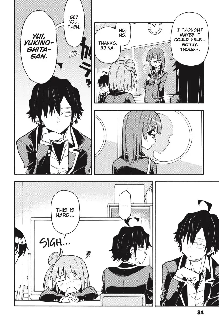 Yahari Ore No Seishun Rabukome Wa Machigatte Iru. @ Comic Chapter 78 #24