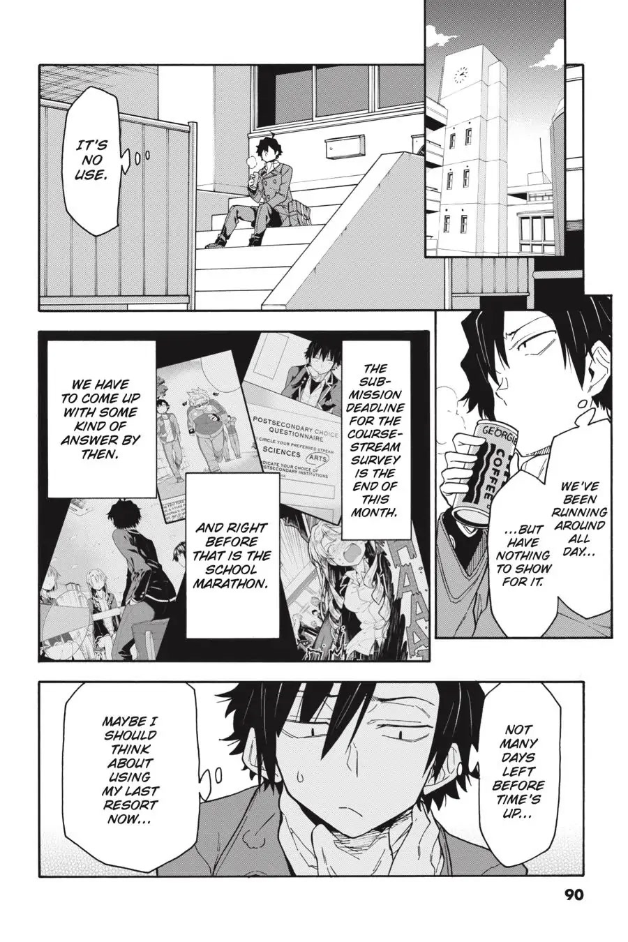 Yahari Ore No Seishun Rabukome Wa Machigatte Iru. @ Comic Chapter 78 #30