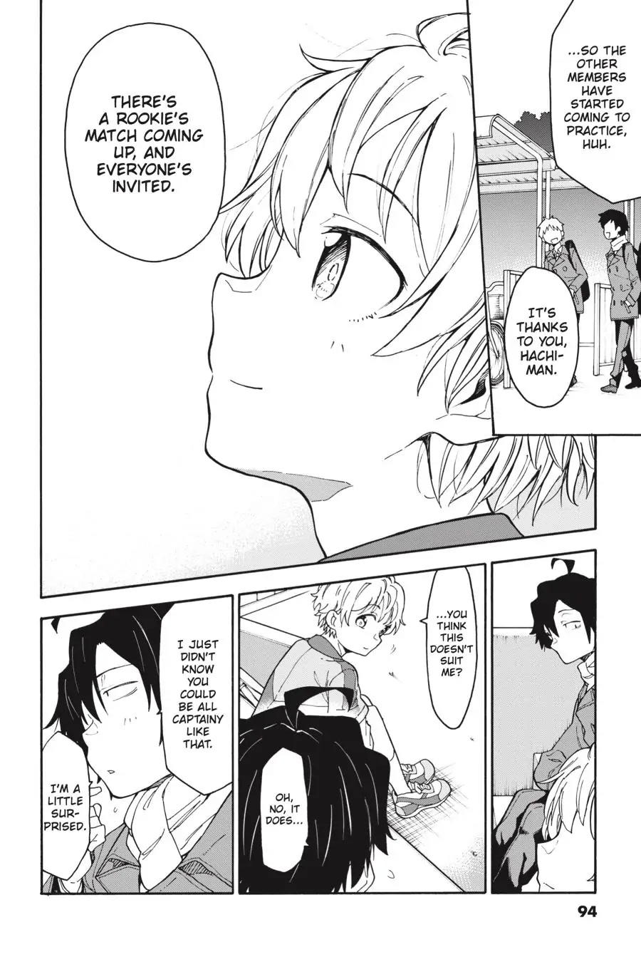 Yahari Ore No Seishun Rabukome Wa Machigatte Iru. @ Comic Chapter 78 #34