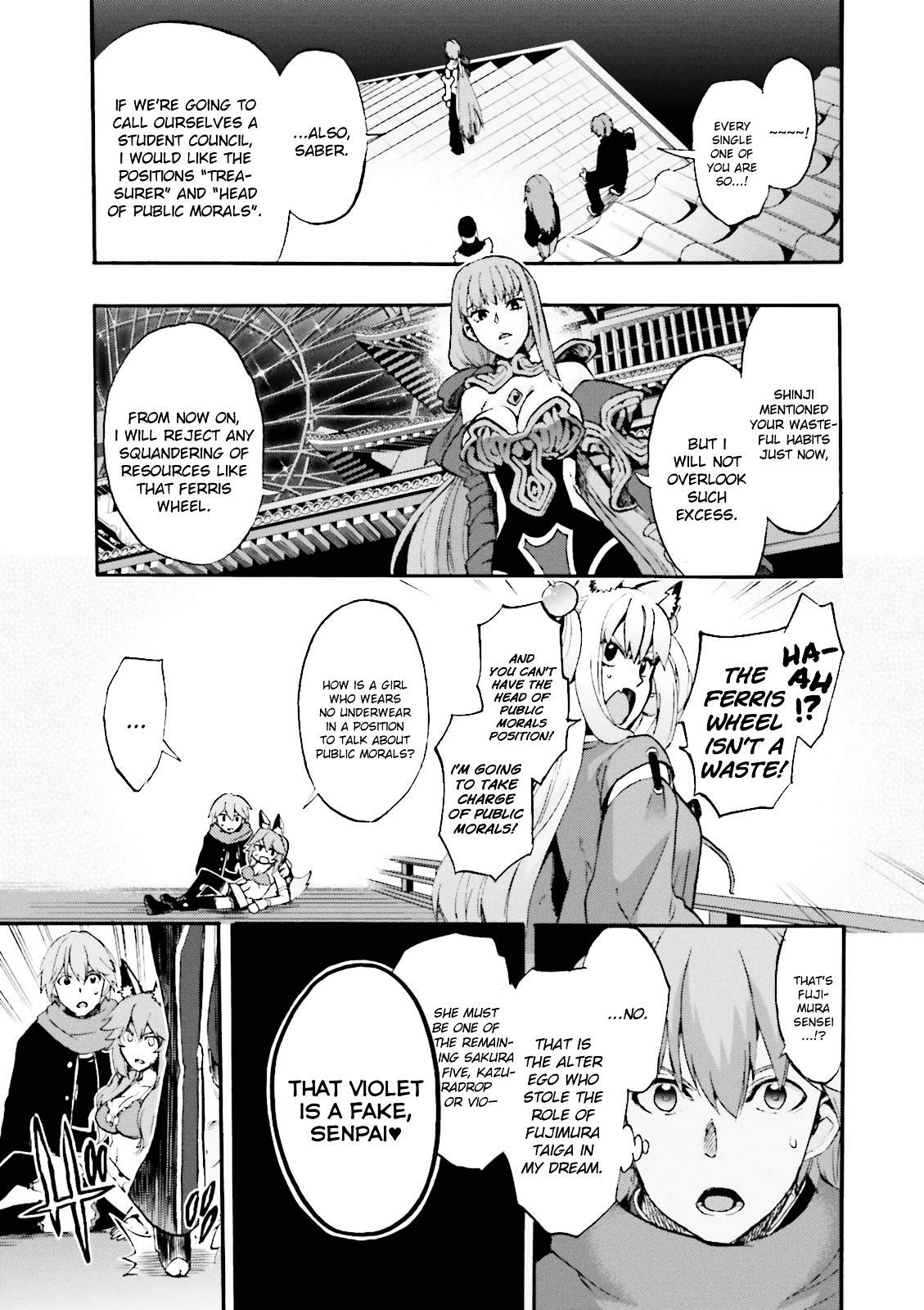 Fate/extra Ccc - Foxtail Chapter 25 #3
