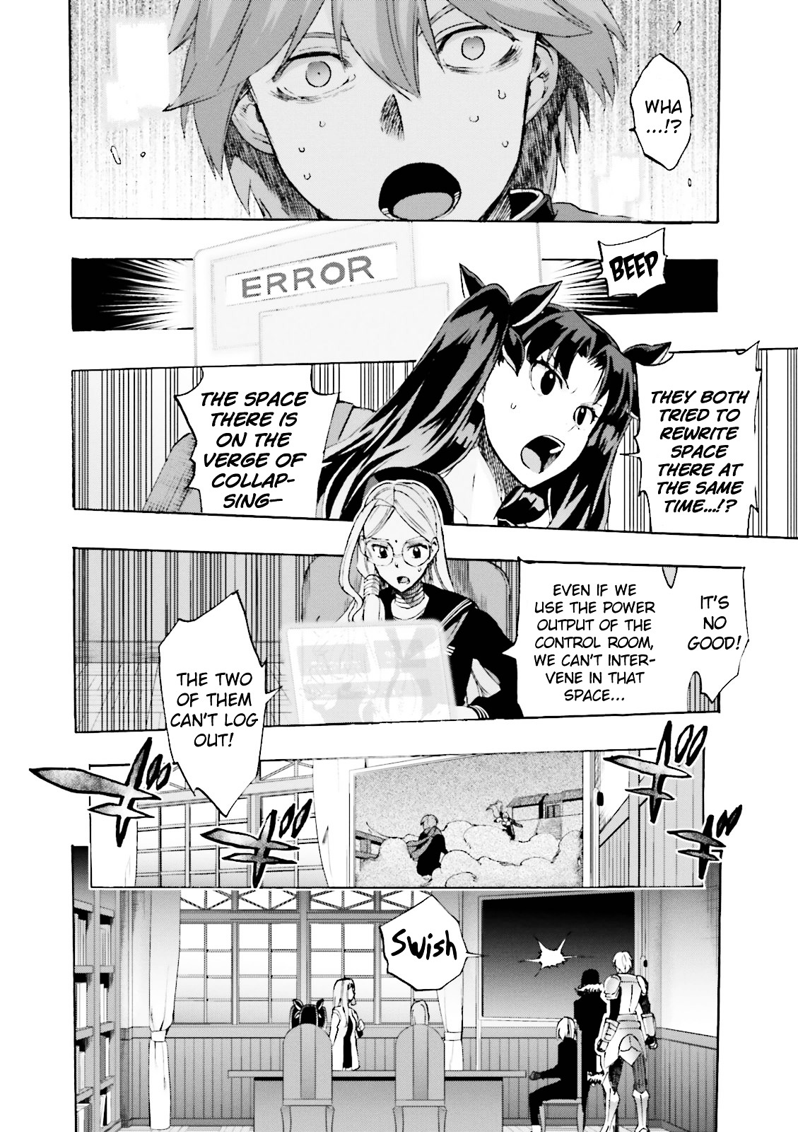Fate/extra Ccc - Foxtail Chapter 25 #7