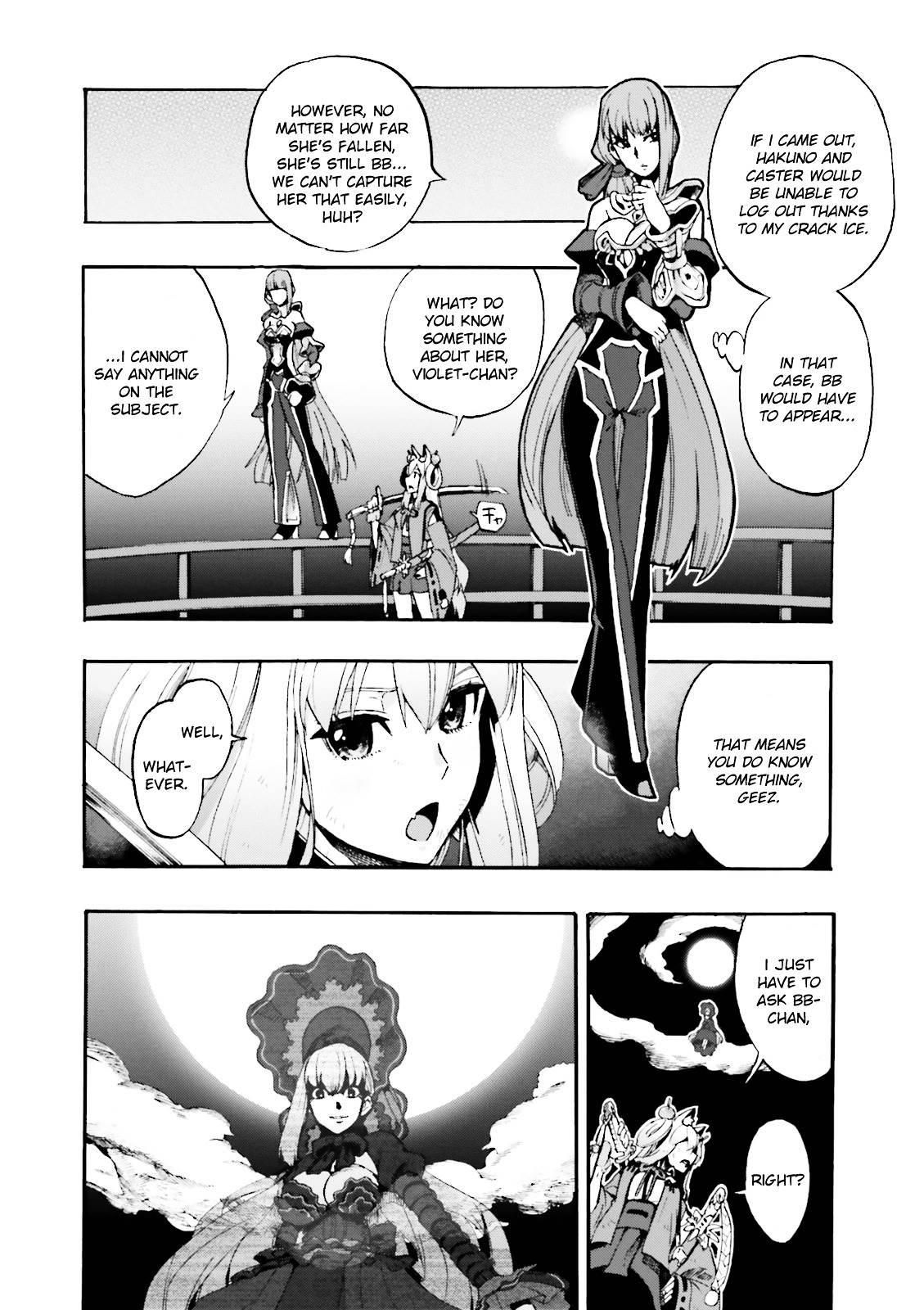 Fate/extra Ccc - Foxtail Chapter 25 #22