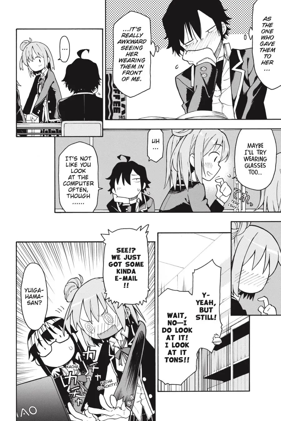 Yahari Ore No Seishun Rabukome Wa Machigatte Iru. @ Comic Chapter 76 #8